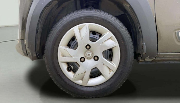2019 Renault Kwid RXT 1.0 AMT (O), Petrol, Automatic, 27,353 km, Left Front Wheel