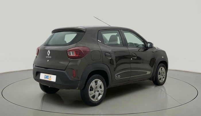 2019 Renault Kwid RXT 1.0 AMT (O), Petrol, Automatic, 27,353 km, Right Back Diagonal