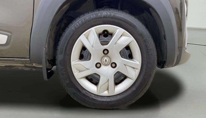 2019 Renault Kwid RXT 1.0 AMT (O), Petrol, Automatic, 27,353 km, Right Front Wheel