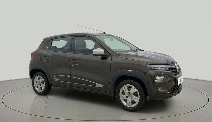 2019 Renault Kwid RXT 1.0 AMT (O), Petrol, Automatic, 27,353 km, Right Front Diagonal