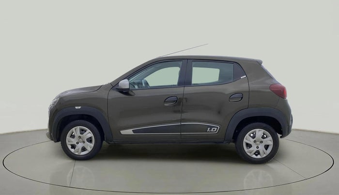 2019 Renault Kwid RXT 1.0 AMT (O), Petrol, Automatic, 27,353 km, Left Side