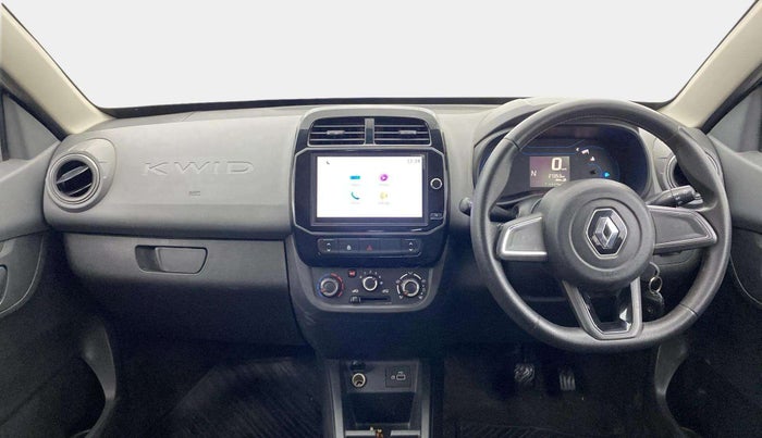 2019 Renault Kwid RXT 1.0 AMT (O), Petrol, Automatic, 27,353 km, Dashboard