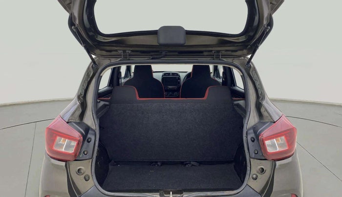 2019 Renault Kwid RXT 1.0 AMT (O), Petrol, Automatic, 27,353 km, Boot Open Zoomed View