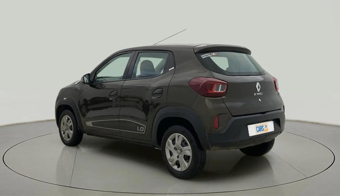 2019 Renault Kwid RXT 1.0 AMT (O), Petrol, Automatic, 27,353 km, Left Back Diagonal