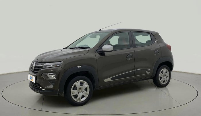 2019 Renault Kwid RXT 1.0 AMT (O), Petrol, Automatic, 27,353 km, Left Front Diagonal