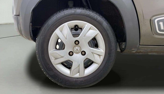 2019 Renault Kwid RXT 1.0 AMT (O), Petrol, Automatic, 27,353 km, Right Rear Wheel