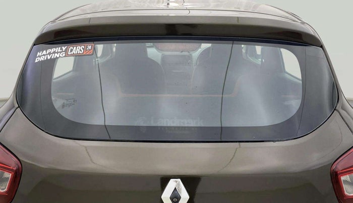 2019 Renault Kwid RXT 1.0 AMT (O), Petrol, Automatic, 27,353 km, Rear Windshield