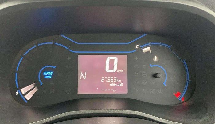 2019 Renault Kwid RXT 1.0 AMT (O), Petrol, Automatic, 27,353 km, Odometer Image