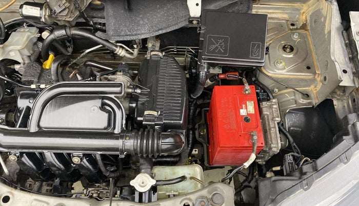2019 Renault Kwid RXT 1.0 AMT (O), Petrol, Automatic, 27,353 km, Engine View - Left