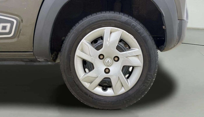2019 Renault Kwid RXT 1.0 AMT (O), Petrol, Automatic, 27,353 km, Left Rear Wheel