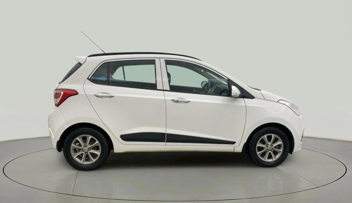 2016 Hyundai Grand i10 ASTA (O) AT 1.2 KAPPA VTVT, Petrol, Automatic, 46,056 km, Right Side View