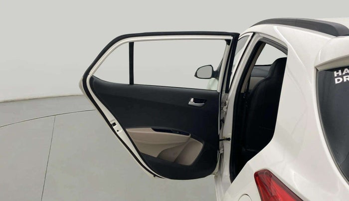 2016 Hyundai Grand i10 ASTA (O) AT 1.2 KAPPA VTVT, Petrol, Automatic, 46,056 km, LHS Rear Door
