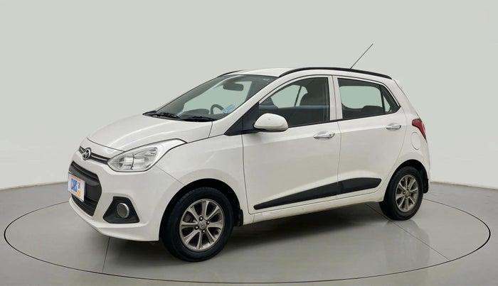 2016 Hyundai Grand i10 ASTA (O) AT 1.2 KAPPA VTVT, Petrol, Automatic, 46,056 km, Left Front Diagonal