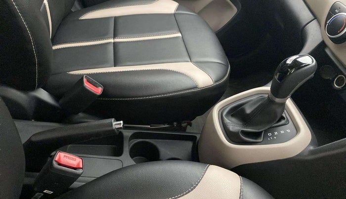 2016 Hyundai Grand i10 ASTA (O) AT 1.2 KAPPA VTVT, Petrol, Automatic, 46,056 km, Gear Lever