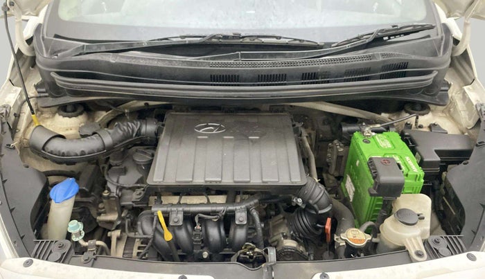 2016 Hyundai Grand i10 ASTA (O) AT 1.2 KAPPA VTVT, Petrol, Automatic, 46,056 km, Engine View