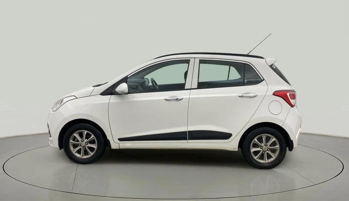 2016 Hyundai Grand i10 ASTA (O) AT 1.2 KAPPA VTVT, Petrol, Automatic, 46,056 km, Left Side