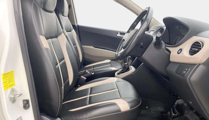 2016 Hyundai Grand i10 ASTA (O) AT 1.2 KAPPA VTVT, Petrol, Automatic, 46,056 km, Right Side Front Door Cabin