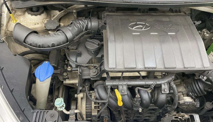 2016 Hyundai Grand i10 ASTA (O) AT 1.2 KAPPA VTVT, Petrol, Automatic, 46,056 km, Engine View - Right