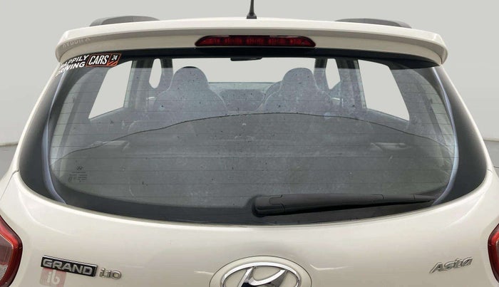 2016 Hyundai Grand i10 ASTA (O) AT 1.2 KAPPA VTVT, Petrol, Automatic, 46,056 km, Rear Windshield