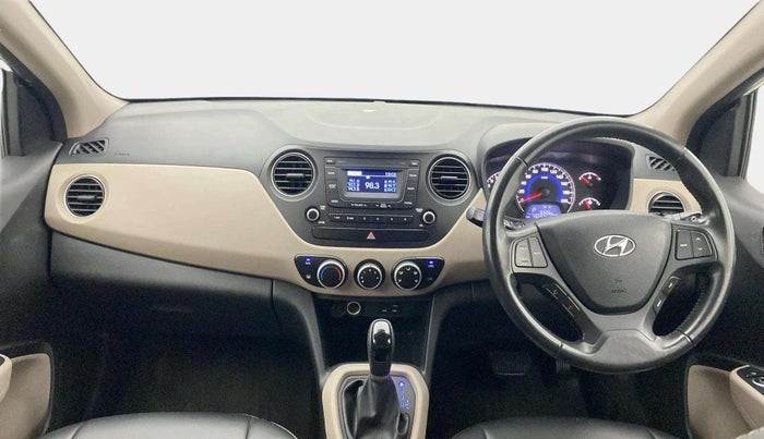 2016 Hyundai Grand i10 ASTA (O) AT 1.2 KAPPA VTVT, Petrol, Automatic, 46,056 km, Dashboard