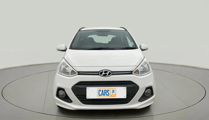 2016 Hyundai Grand i10 ASTA (O) AT 1.2 KAPPA VTVT, Petrol, Automatic, 46,056 km, Front