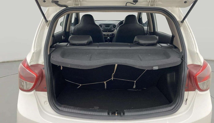 2016 Hyundai Grand i10 ASTA (O) AT 1.2 KAPPA VTVT, Petrol, Automatic, 46,056 km, Boot Open Zoomed View