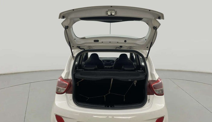 2016 Hyundai Grand i10 ASTA (O) AT 1.2 KAPPA VTVT, Petrol, Automatic, 46,056 km, Boot Door Open