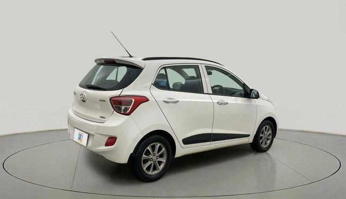 2016 Hyundai Grand i10 ASTA (O) AT 1.2 KAPPA VTVT, Petrol, Automatic, 46,056 km, Right Back Diagonal