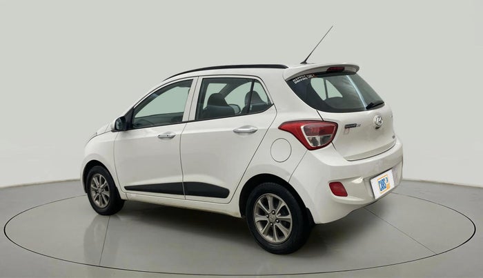 2016 Hyundai Grand i10 ASTA (O) AT 1.2 KAPPA VTVT, Petrol, Automatic, 46,056 km, Left Back Diagonal