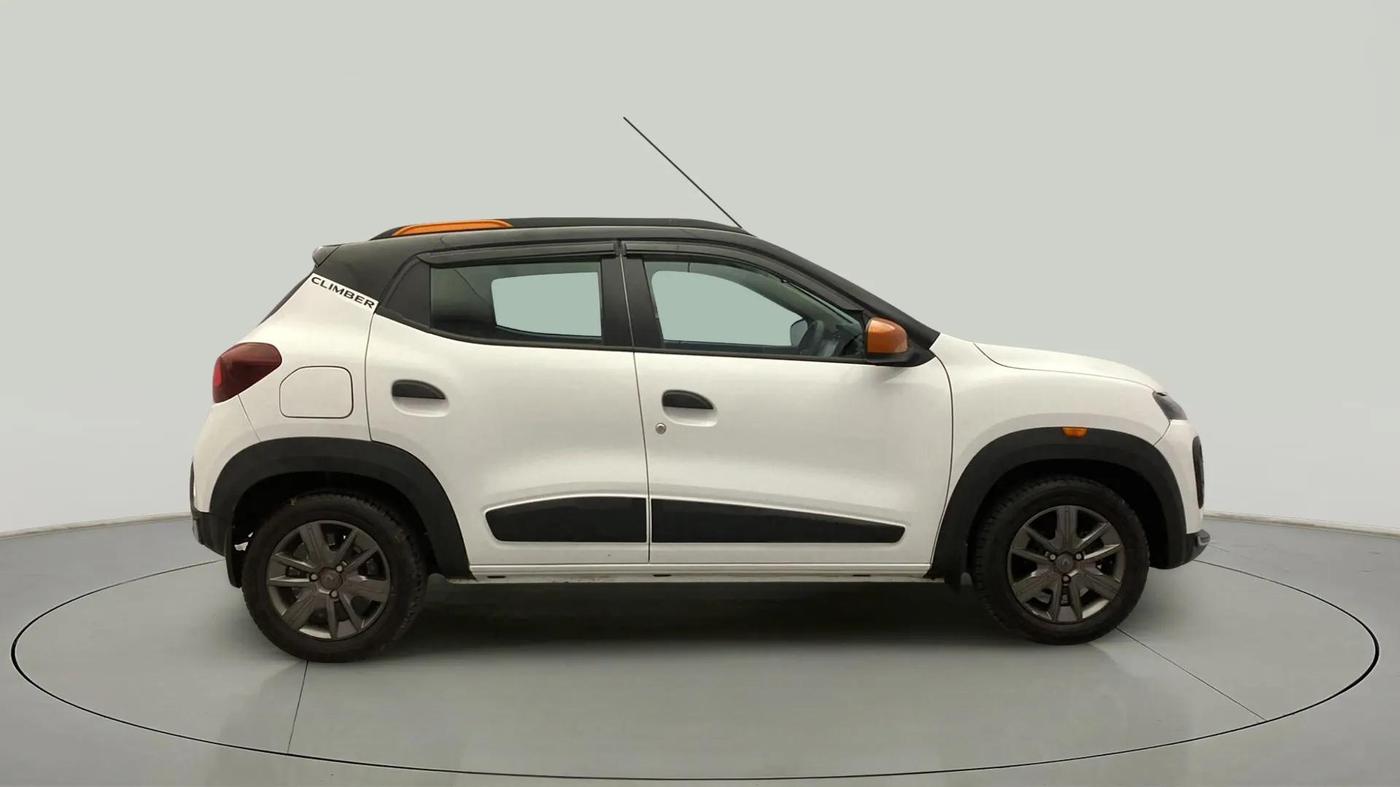 2021 Renault Kwid CLIMBER 1.0 AMT (O) DUAL TONE, Petrol, Automatic, 10,914 km, Right Side View