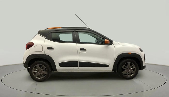 2021 Renault Kwid CLIMBER 1.0 AMT (O) DUAL TONE, Petrol, Automatic, 10,914 km, Right Side View