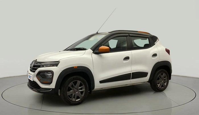 2021 Renault Kwid CLIMBER 1.0 AMT (O) DUAL TONE, Petrol, Automatic, 10,914 km, Left Front Diagonal
