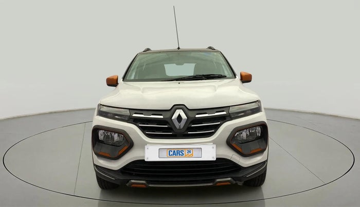 2021 Renault Kwid CLIMBER 1.0 AMT (O) DUAL TONE, Petrol, Automatic, 10,914 km, Front