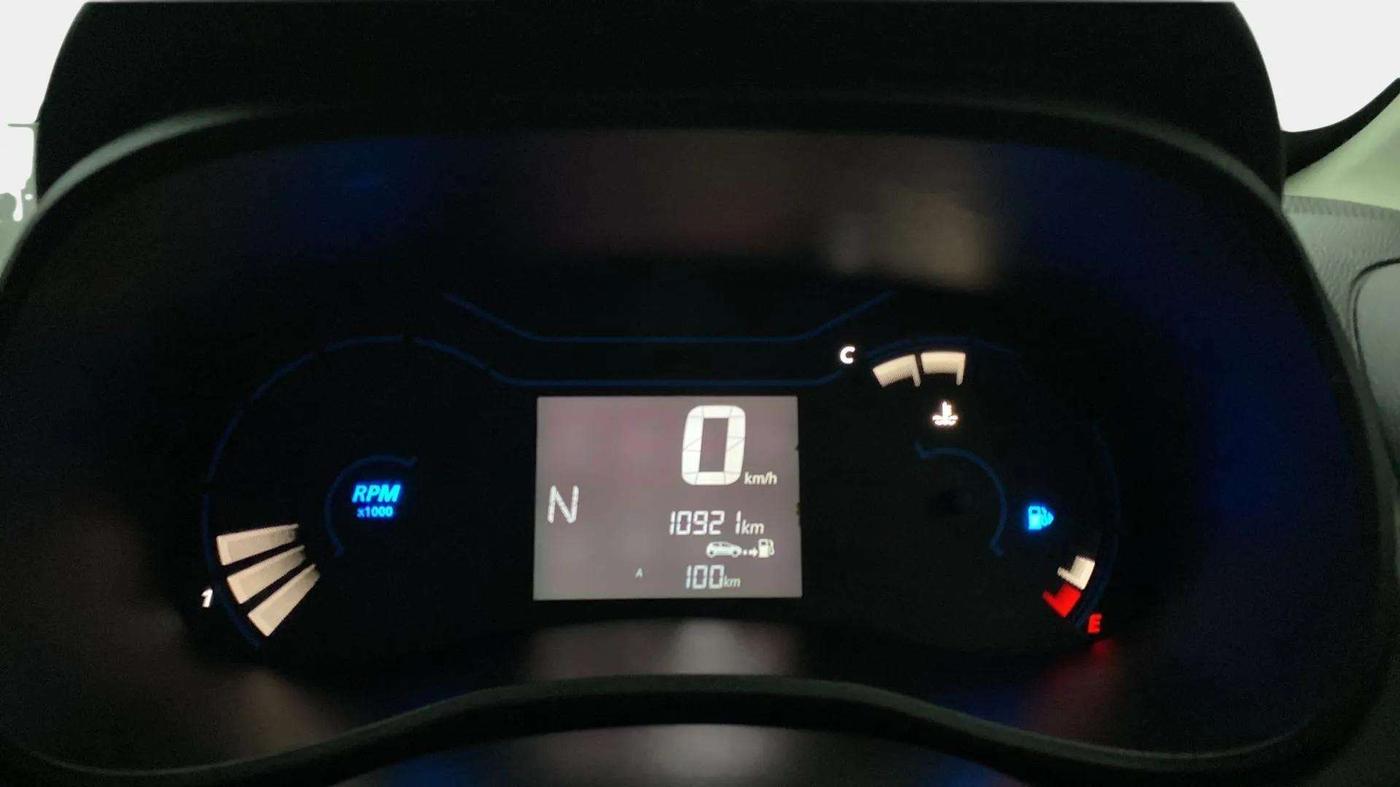 2021 Renault Kwid CLIMBER 1.0 AMT (O) DUAL TONE, Petrol, Automatic, 10,914 km, Odometer Image