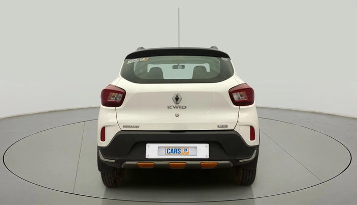 2021 Renault Kwid CLIMBER 1.0 AMT (O) DUAL TONE, Petrol, Automatic, 10,914 km, Back/Rear