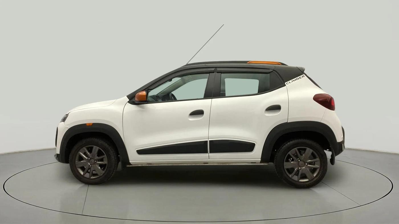 2021 Renault Kwid CLIMBER 1.0 AMT (O) DUAL TONE, Petrol, Automatic, 10,914 km, Left Side