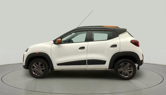 2021 Renault Kwid CLIMBER 1.0 AMT (O) DUAL TONE, Petrol, Automatic, 10,914 km, Left Side
