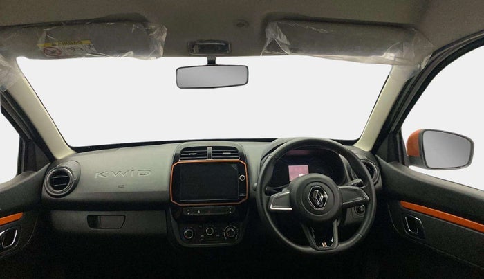 2021 Renault Kwid CLIMBER 1.0 AMT (O) DUAL TONE, Petrol, Automatic, 10,914 km, Dashboard