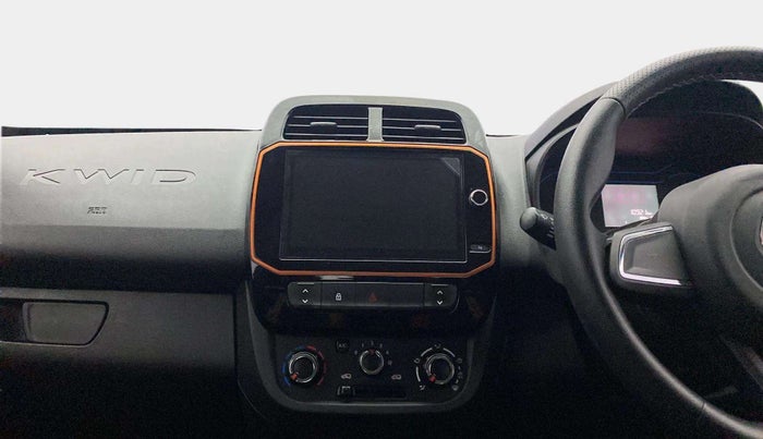 2021 Renault Kwid CLIMBER 1.0 AMT (O) DUAL TONE, Petrol, Automatic, 10,914 km, Air Conditioner