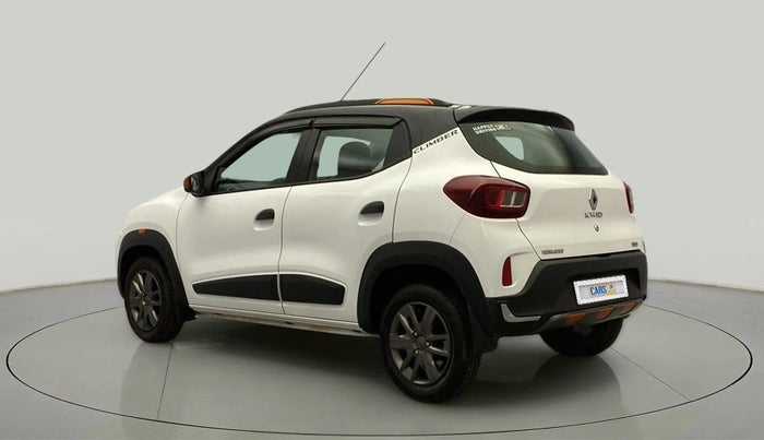 2021 Renault Kwid CLIMBER 1.0 AMT (O) DUAL TONE, Petrol, Automatic, 10,914 km, Left Back Diagonal