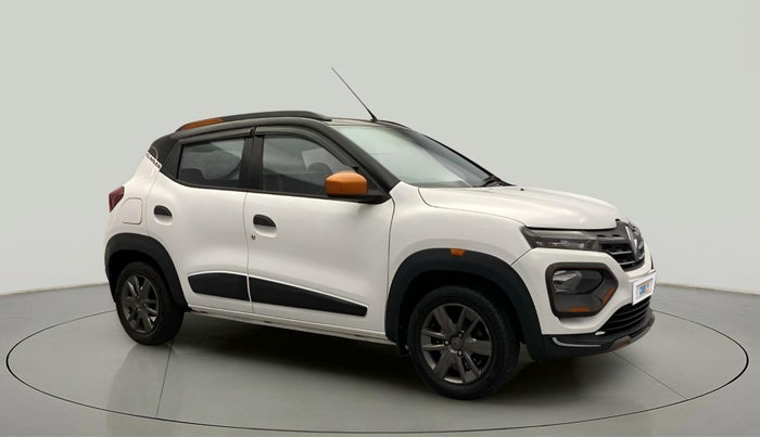 2021 Renault Kwid CLIMBER 1.0 AMT (O) DUAL TONE, Petrol, Automatic, 10,914 km, Right Front Diagonal
