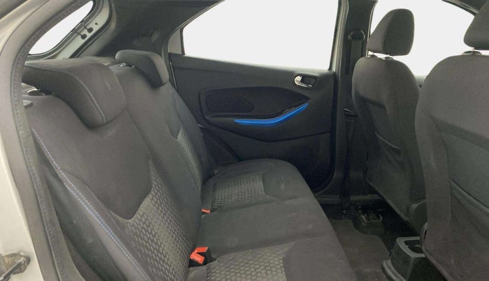 2019 Ford New Figo TITANIUM BLU 1.2 PETROL, Petrol, Manual, 86,288 km, Right Side Rear Door Cabin