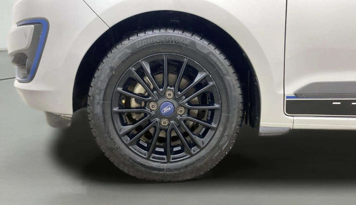 2019 Ford New Figo TITANIUM BLU 1.2 PETROL, Petrol, Manual, 86,288 km, Left Front Wheel