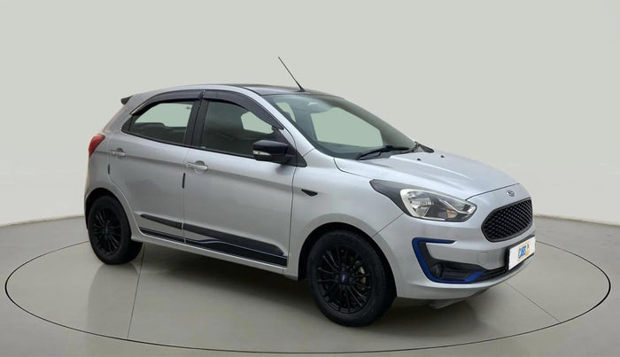 2019 Ford New Figo TITANIUM BLU 1.2 PETROL, Petrol, Manual, 86,288 km, Right Front Diagonal