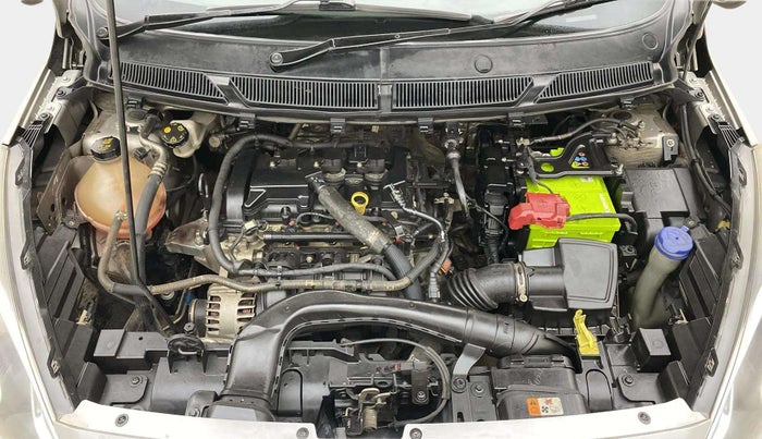 2019 Ford New Figo TITANIUM BLU 1.2 PETROL, Petrol, Manual, 86,288 km, Engine View