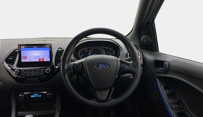 2019 Ford New Figo TITANIUM BLU 1.2 PETROL, Petrol, Manual, 86,288 km, Steering Wheel Close Up