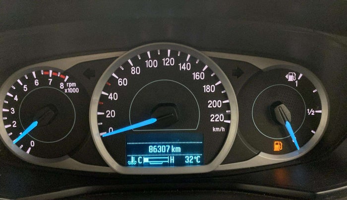 2019 Ford New Figo TITANIUM BLU 1.2 PETROL, Petrol, Manual, 86,288 km, Odometer Image