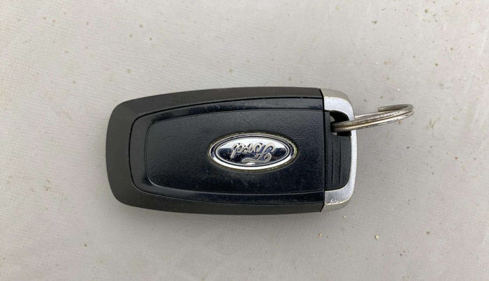 2019 Ford New Figo TITANIUM BLU 1.2 PETROL, Petrol, Manual, 86,288 km, Key Close Up