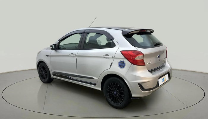 2019 Ford New Figo TITANIUM BLU 1.2 PETROL, Petrol, Manual, 86,288 km, Left Back Diagonal