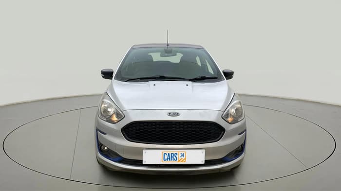 2019 Ford New Figo TITANIUM BLU 1.2 PETROL, Petrol, Manual, 86,288 km, Front